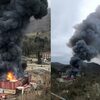 フランスでリチウム電池の倉庫が爆発、巨大な有毒火災を誘発
