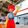 【東京駅】ハニーちゃんと出張〜✨