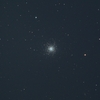 星像対決(M13)、BKP200×SE150n