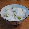 【おやじレシピ】春の料理「豆ごはん」