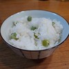 【おやじレシピ】春の料理「豆ごはん」