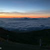 乗鞍大黒岳ーご来光と雲海