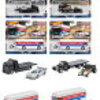 ホットウィール(Hot Wheels) チームトランスポート アソート　【ミニカー 2台組×4セット入り BOX販売】 【3才~】 986W-FLF56