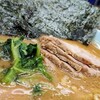 家系ラーメンでエネルギーチャージ！