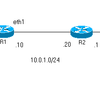  Vyatta#01-簡易設定〜スタティックルートまで(Ciscoルータと比較)