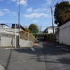 2025/03/02 清水坂・南武線（３１）西府ガード・清水坂橋・遊歩道