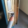 	 玄関ドアのラッチボルトが引っ込まない。
