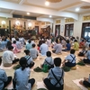 ベトナムのお寺でリトリート（平穏な心に気づく瞑想の集い）