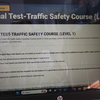 Final Test - Traffic Safety Course