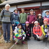 日の出山〜御岳神社　山頂の日差し暖か春近し