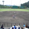 群馬ダイヤモンドペガサス×新潟アルビレックス・ベースボール・クラブ（後期3回戦、藤岡市民球場）