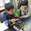 ６年生：理科　鉄を溶かした塩酸を蒸発させると…