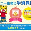  ソニー生命の学資保険 、12年の途中運用状況