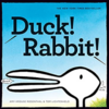 【英語絵本】Duck! Rabbit!