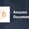 AWS documentDBにLambdaから書き込むメモ(terraform)