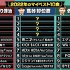 【2022年版前半戦】関ジャム「プロが選ぶ年間マイベスト10曲」ランキング10～5位【完全書き起こし】