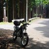 ヤマハ・トリッカーXG250で奥武蔵グリーンラインを走ってきた件