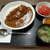 西川口の「あおき食堂」でカツカレー定食を食べました★