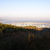 日本平から見る三保の半島