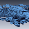 文化財を3Dスキャナで計測して3Dプリントした