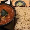 筋曜はカレーの日？！ 大手町「生そば 吉田」のトマトカレーせいろ  蕎麦×トマト？！