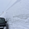 大雪の前の除雪