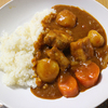 【買物】　圧力鍋を買いました。でカレーを作りました。