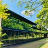 初夏の建築散歩　隈研吾氏設計“森の縁側”『田園調布せせらぎ館』
