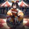 circus (clown, acrobat) (ピエロ) by Animagine XL 3.1