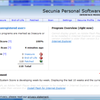 更新されていないソフトを探し出す Secunia Personal Software Inspector (PSI) が 1.5.0.0 にバージョンアップ
