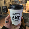 COFFEE AMP THE ROASTERと１人用のドリップポット