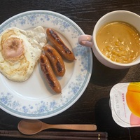 コーンスープならぬ…