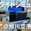 【フライトシミュレーター】保安検査直前まで！旭川空港編