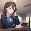 彼女が好きすぎる！彼女が好きすぎる！突然の当日休暇、同僚との絆：過去日記011