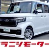ホンダ　N-BOXカスタム　中古車リース　メンテナンス、車検代、自動車税等全てコミコミ　月々1万円～乗れる！頭金不要！サブスク大阪