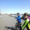 柏崎組から新潟自転車連合練120km