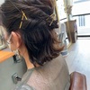 ねじりを使った【簡単ヘアアレンジ】▷結婚式ヘアアレンジも復活してきました