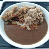 吉野家　牛×牛カルビスパイシーカレー