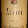 Alsace Blanc Marcel Deiss 2012