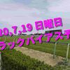 2020,7,19 日曜日 トラックバイアス予想 (福島競馬場、阪神競馬場、函館競馬場)