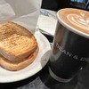羽田空港DEAN DELUKAの朝食