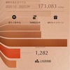 ANA陸マイラーを始めて1年間と6ヶ月。合計18ヶ月で貯めたマイルはなんと41万マイル！！その実績は？