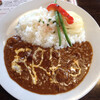 RRRグリルキッチン こだわりの牛すじカレーランチ ¥1160