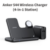 4台同時に充電可能な4-in-1ワイヤレス充電ステーション「Anker 544 Wireless Charger (4-in-1 Station)」発売