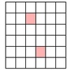 ６×６の方眼紙を１×２の方眼紙で被覆する問題（５）