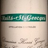 Nuits St Georges Henri Gouges 1990