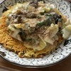 サッポロ一番塩とんこつでまろやか皿うどん