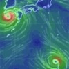 台風…すげーのきてます。