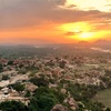 【インド】夕日ハンター！ハンピの夕日を追いかけろ！