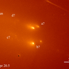 相互作用銀河 NGC5560 ほか おとめ座 Arp286